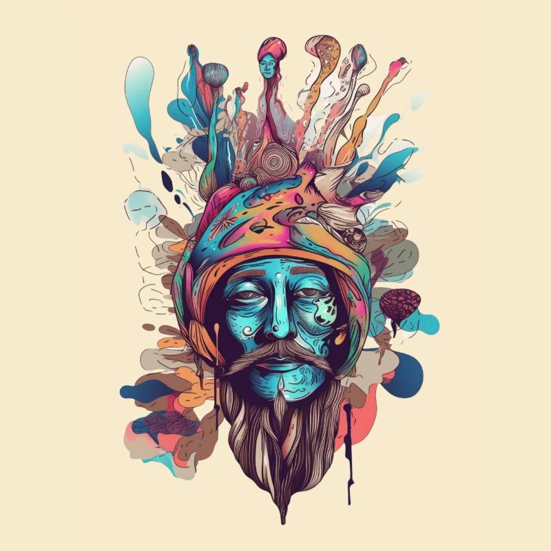 Trippy Schamane