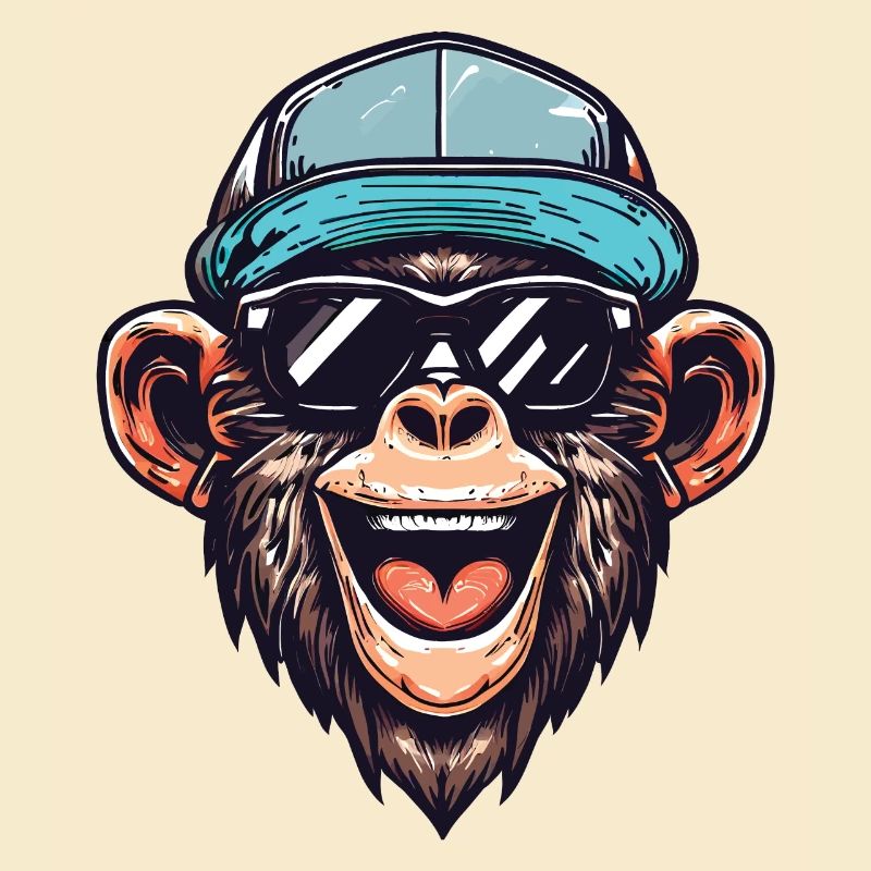 Drôle de singe