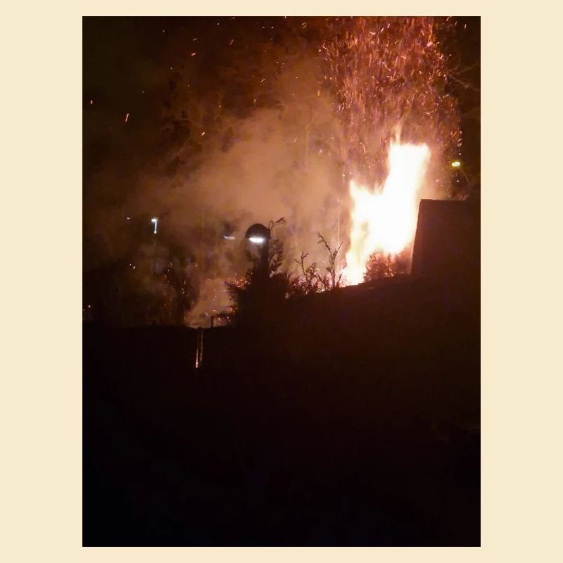 Feu de nuit