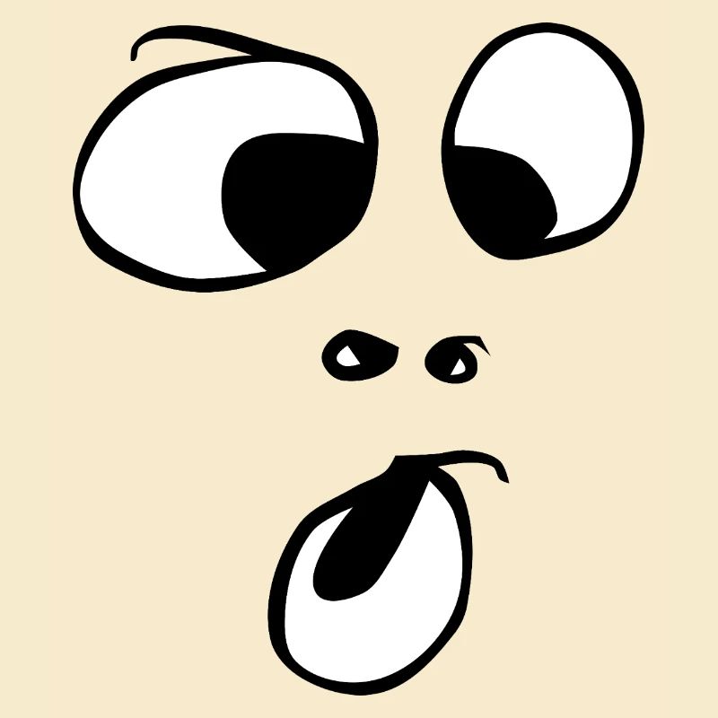 Oh! Face Ghost Ghost Halloween Comic