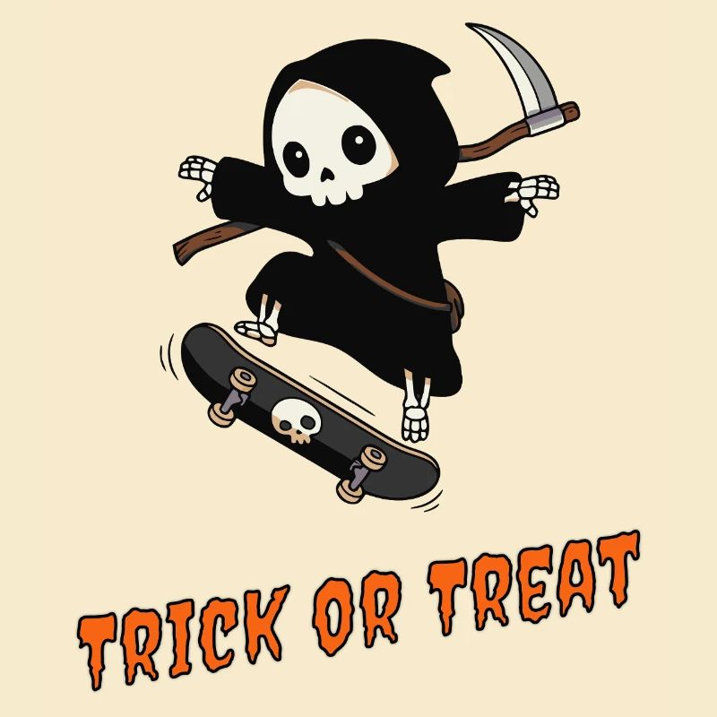 Süßes oder Saures – Skater Reaper