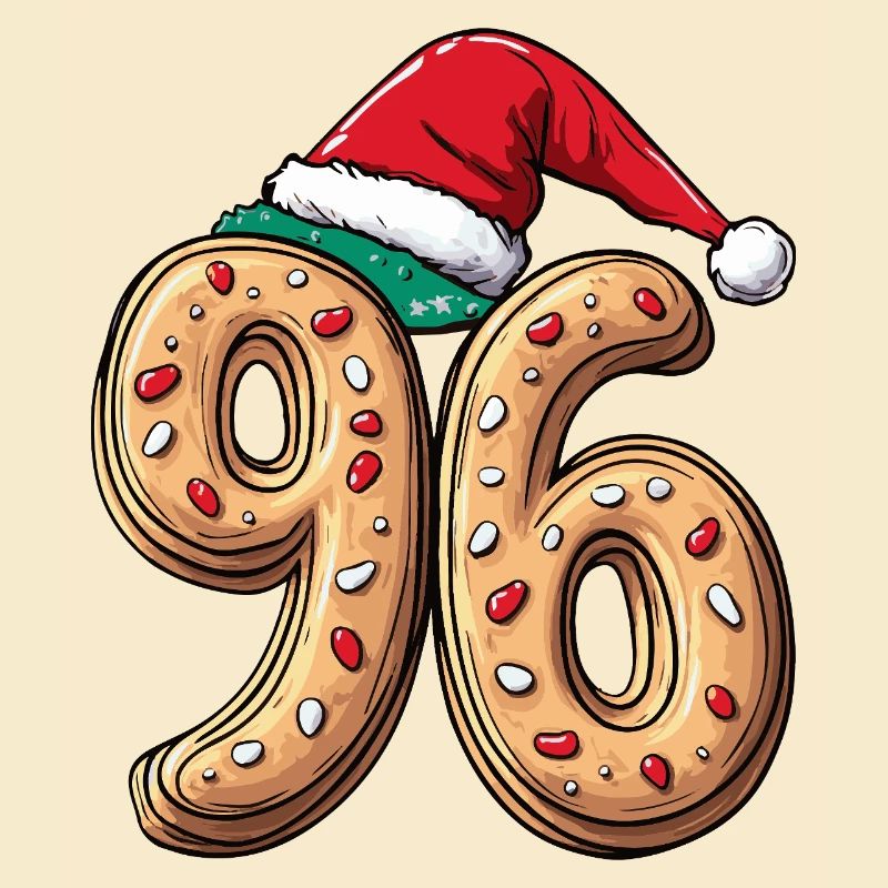 96 Biscuit Noël