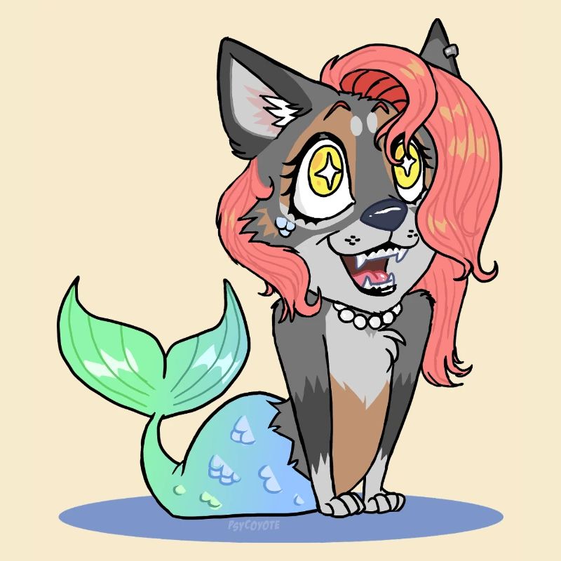 Coral (Version Chibi) (par Leni Riosa)