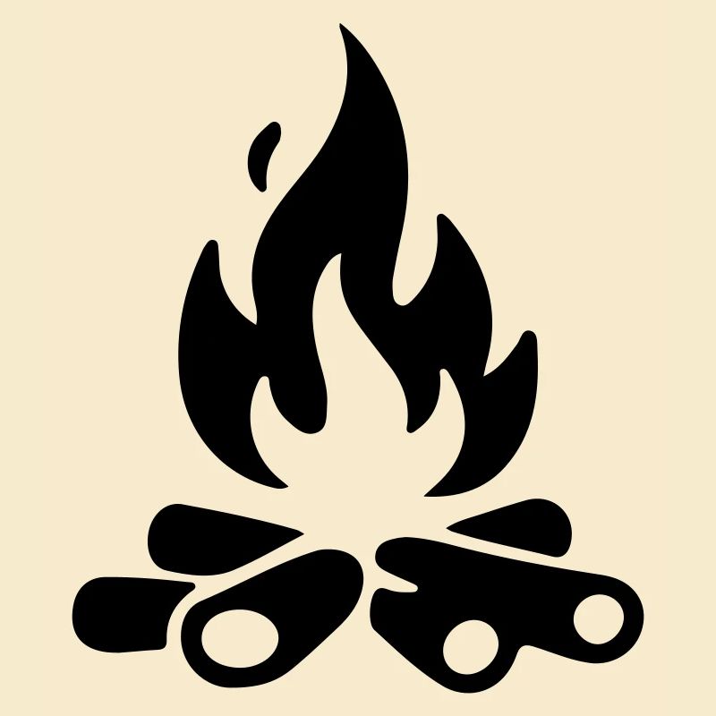 Bois de chauffage pour feu de camp