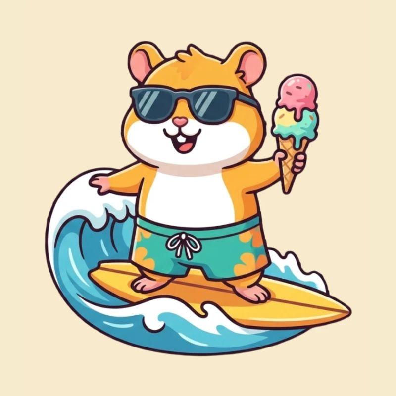 surf hamster
