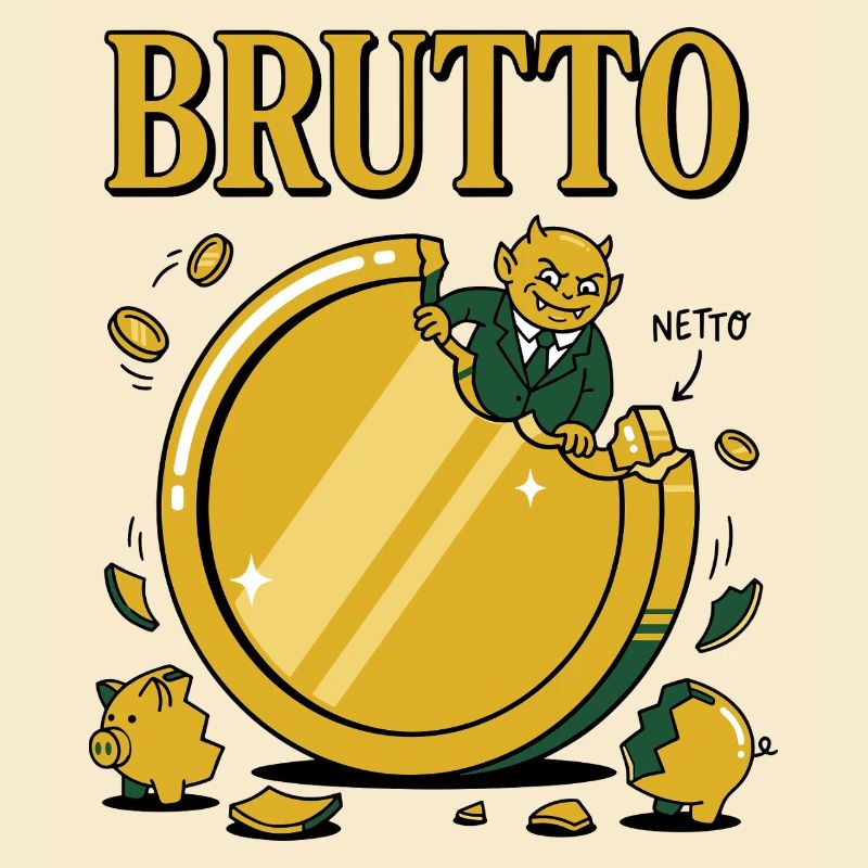 Gross Net Bite The Tax Devil Is Coming