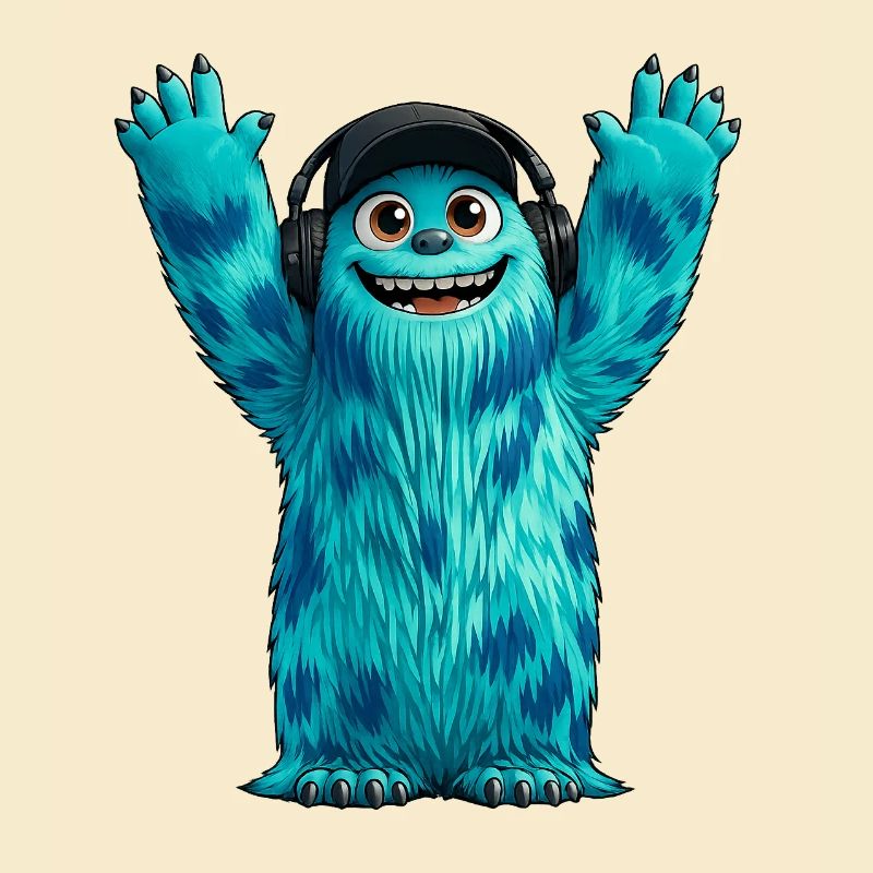 Monster Fluffonster® - DJ Fluffo - Hands Up