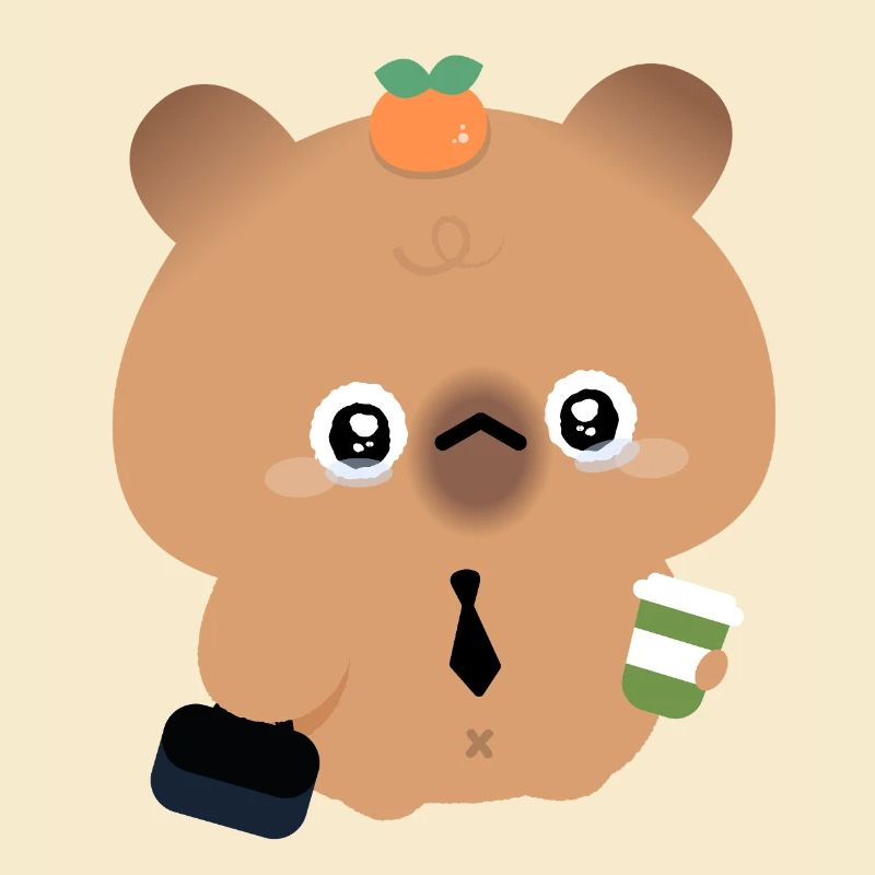 Coffee Capybara
