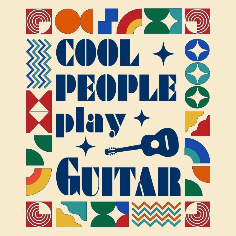 Cool people play Guitar