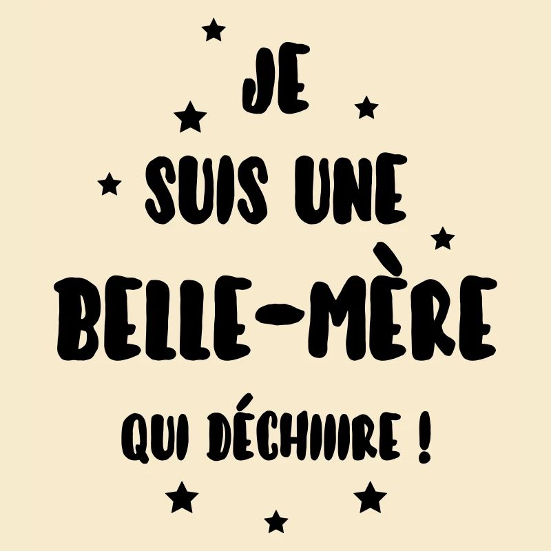 Belle-Mère - Belle Mere - Maman - Mariage - Bébé