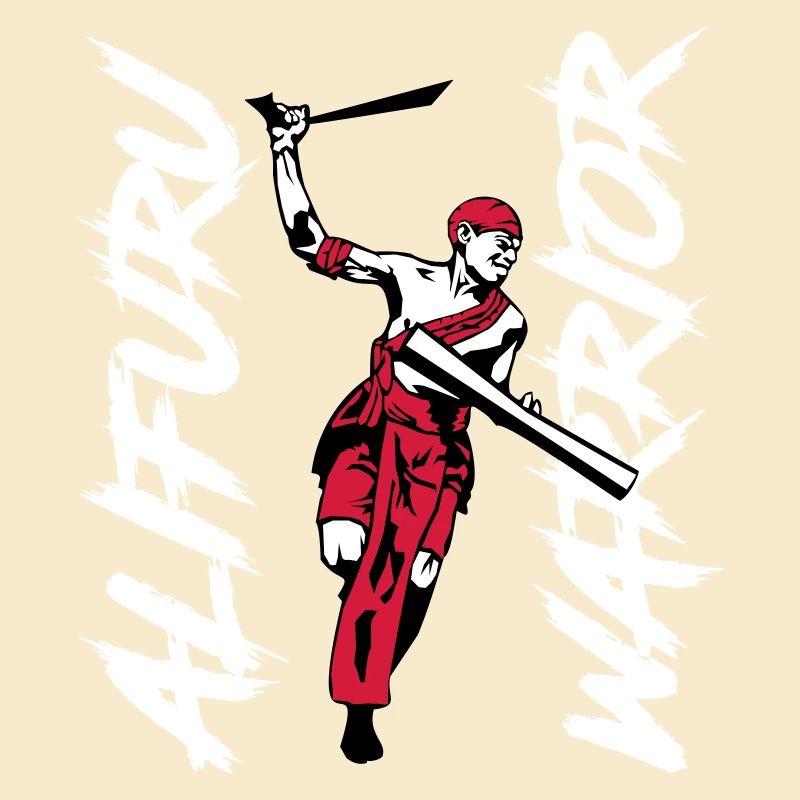 Alifuru Warrior Man