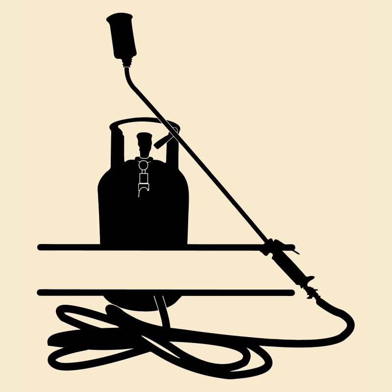 Dachdeckerfirma Monogramm transparent