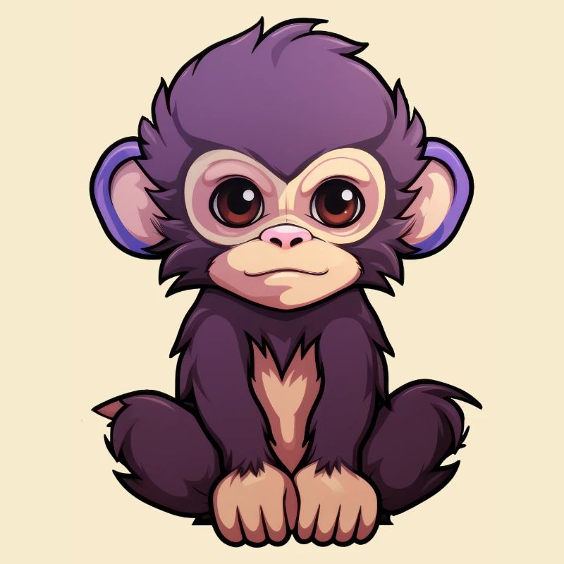 Monkey Kawaii