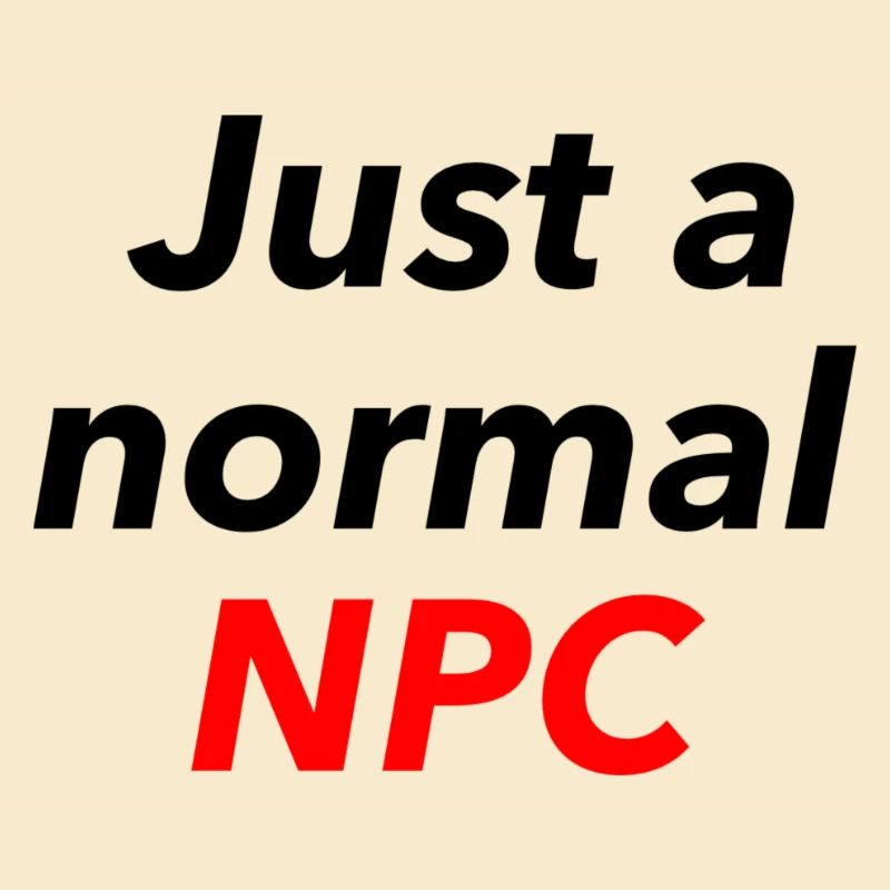 Juste un PNJ normal