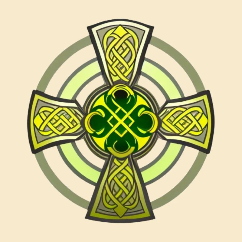 Croix celte