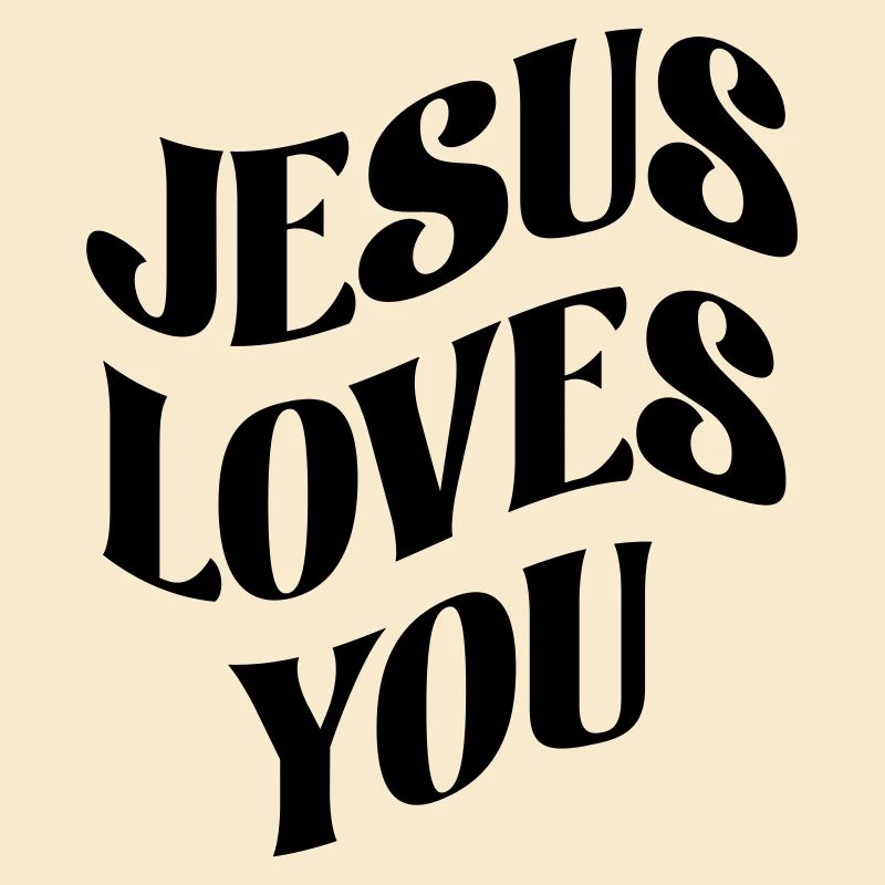 Jésus t’aime