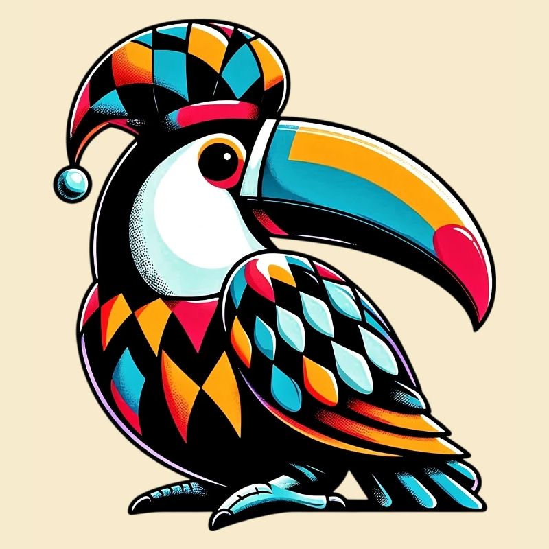 Harlequin toucan