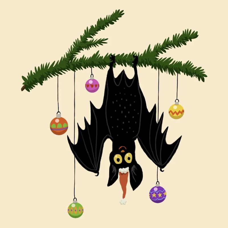 Chauve-souris de Noël