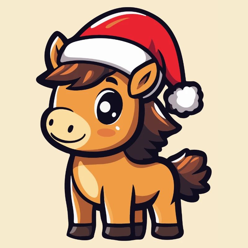 Cheval Noël