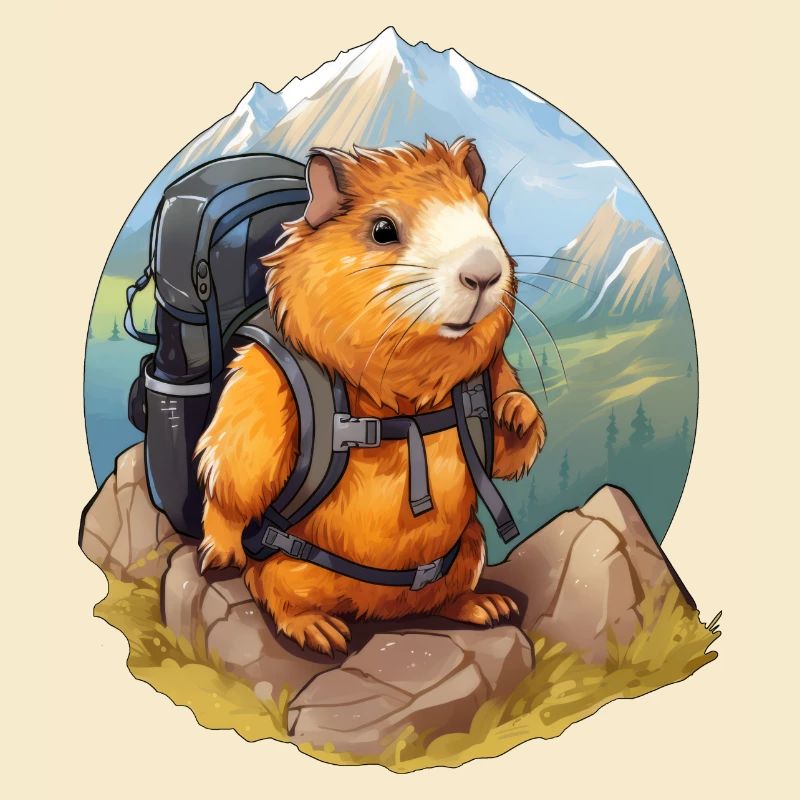 Cochon d’Inde Randonnée / Alpinisme Cochon d’Inde