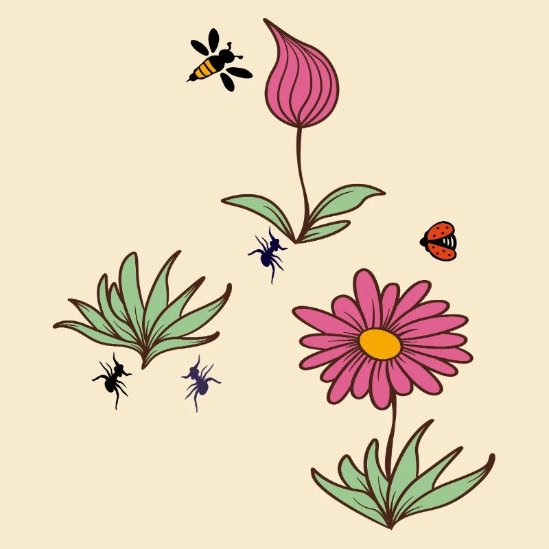 Fleur de bourgeon de plante