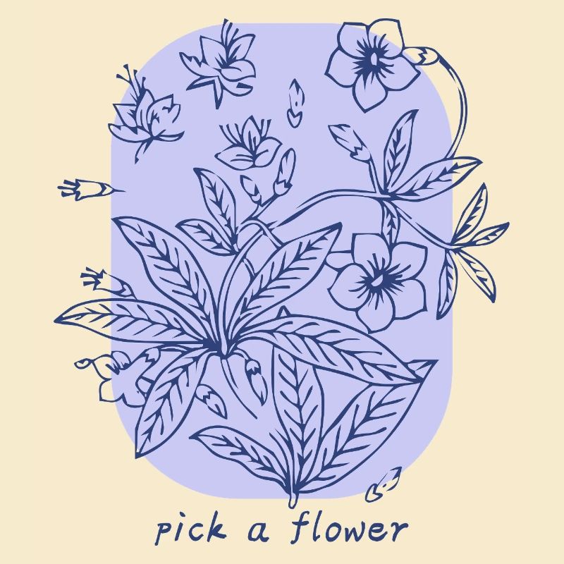 Choisir une fleur