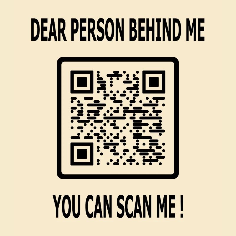 Scan me for motivation
