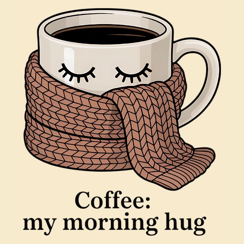 Mug chaud propre écharpe