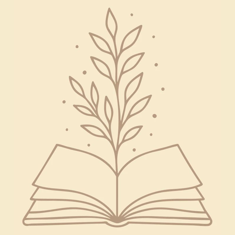 Art botanique Magic Book