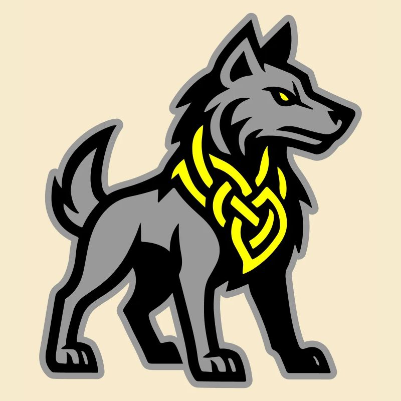 Wolf Wikinger