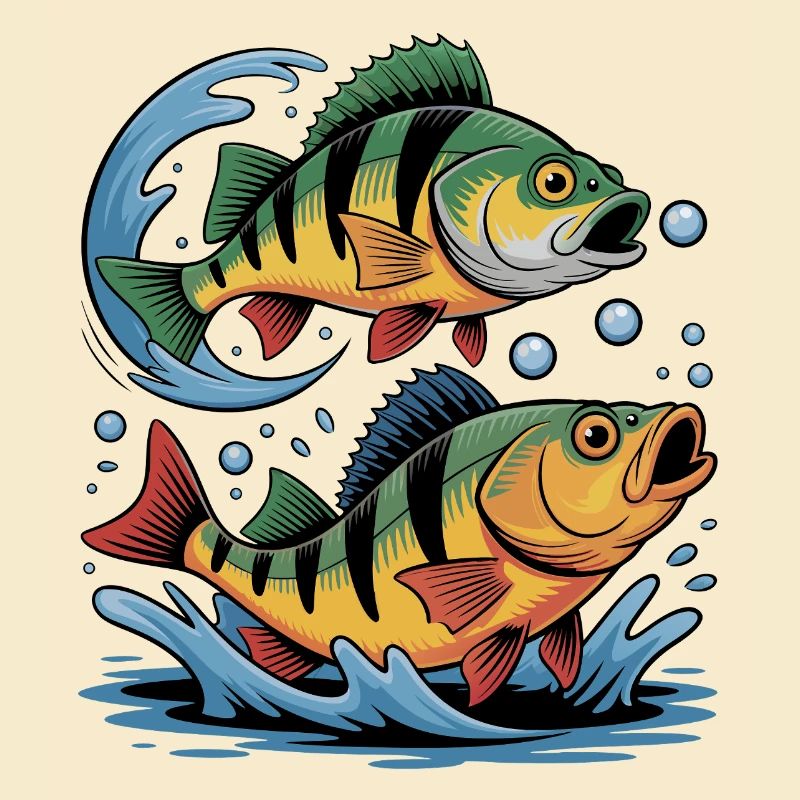 Deux perches – Conception de pêcheurs pour pêcheurs sportifs