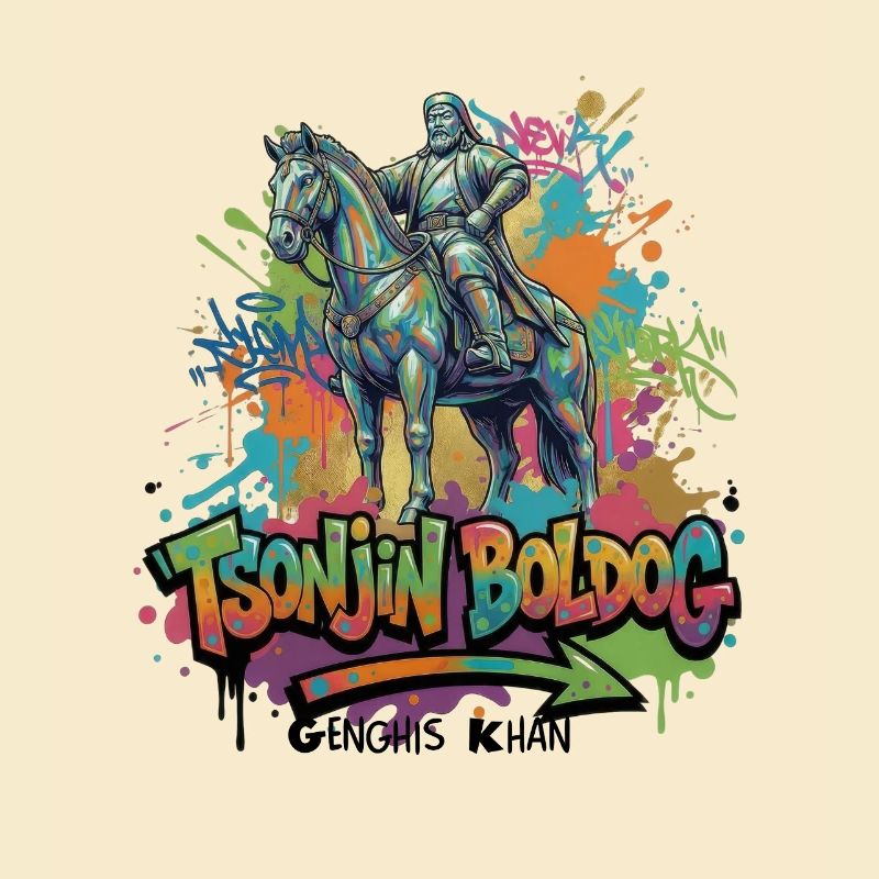 Gengis Khan – Cavalier du vent de la steppe sans fin