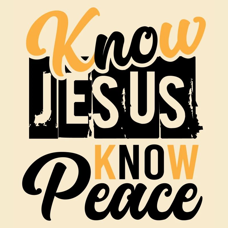 Know Jesus Know Peace – Frieden in Christus
