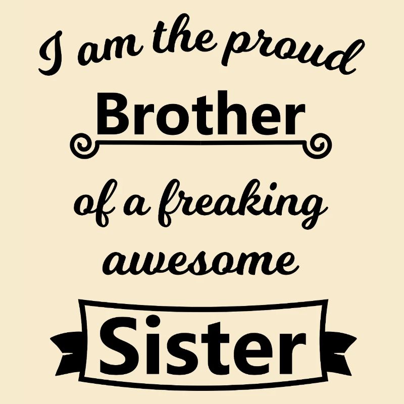 Bruder und Schwester