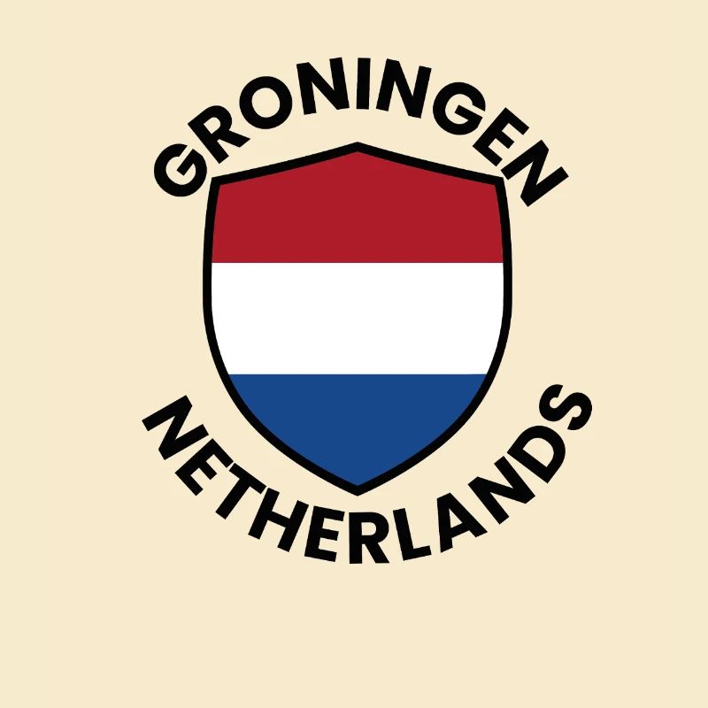 Drapeau du Bouclier de Groningue