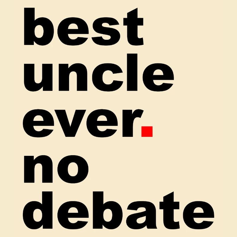 Bester Onkel-Slogan