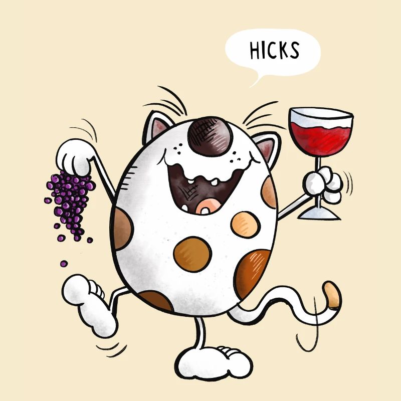 Mignon chat comique