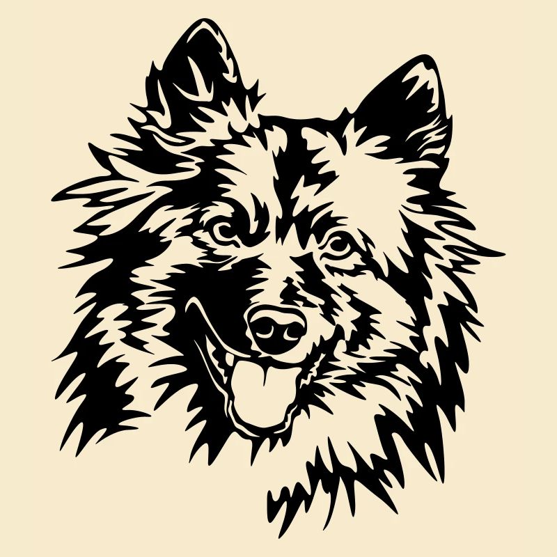 Tête de loup