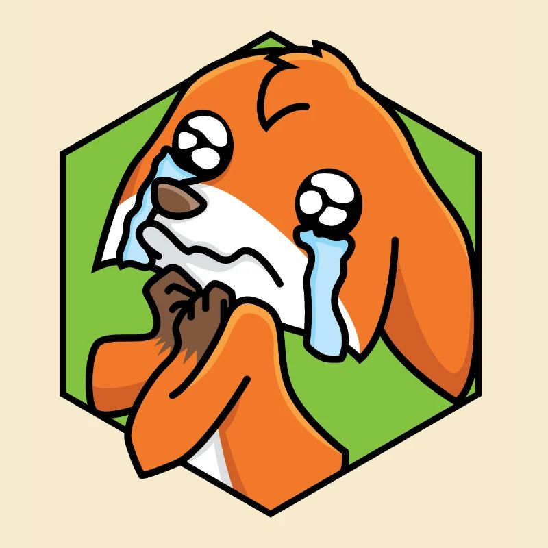 Petit renard triste