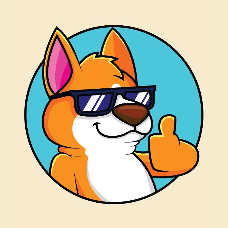 Cool Fox - Pouce vers le haut