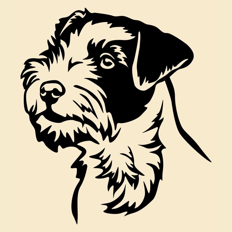 Parson Russell Terrier Kopf