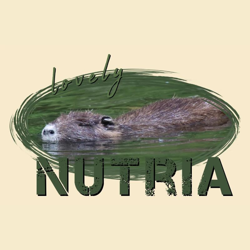 Nutria Biber Biberratte Wasserratte
