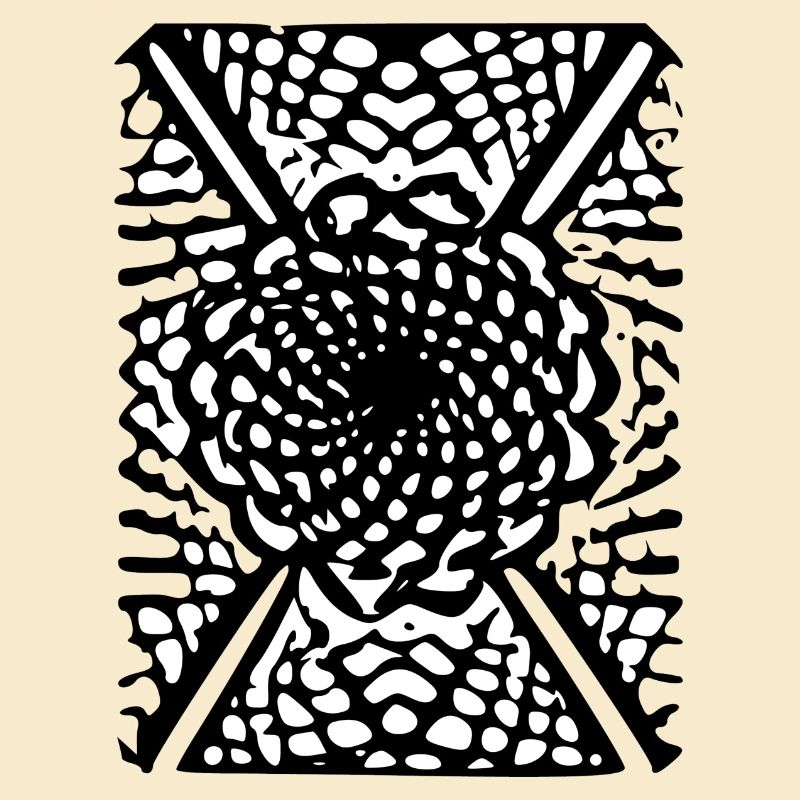 Abstraktes Design