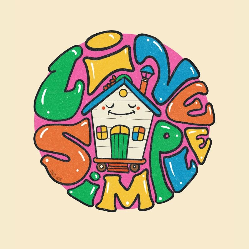 live simple tiny house