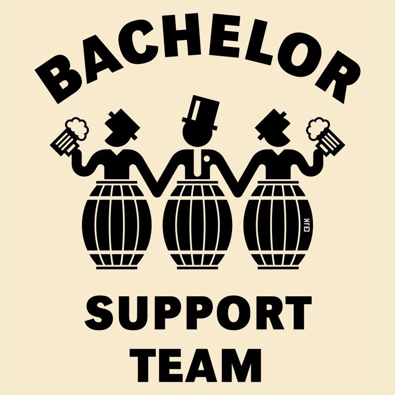 Bachelor Support Team (JGA / Bierfässer / B)
