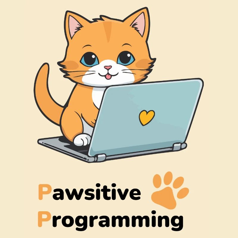 Pawsitive programming