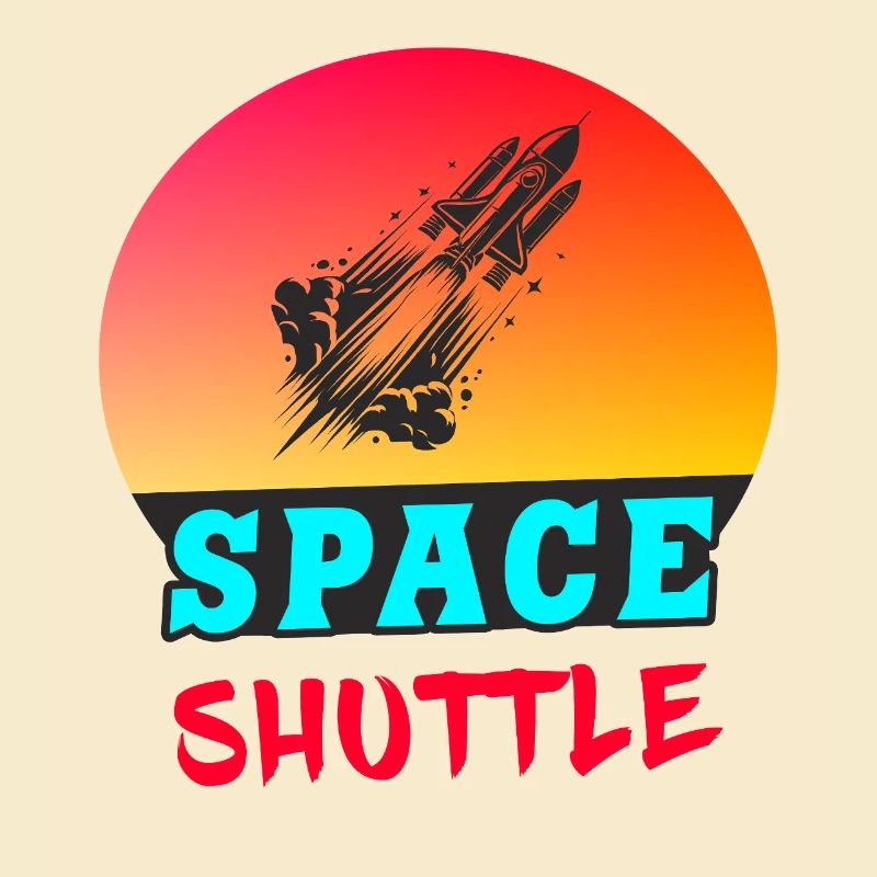 Space Shuttle Sunset Design