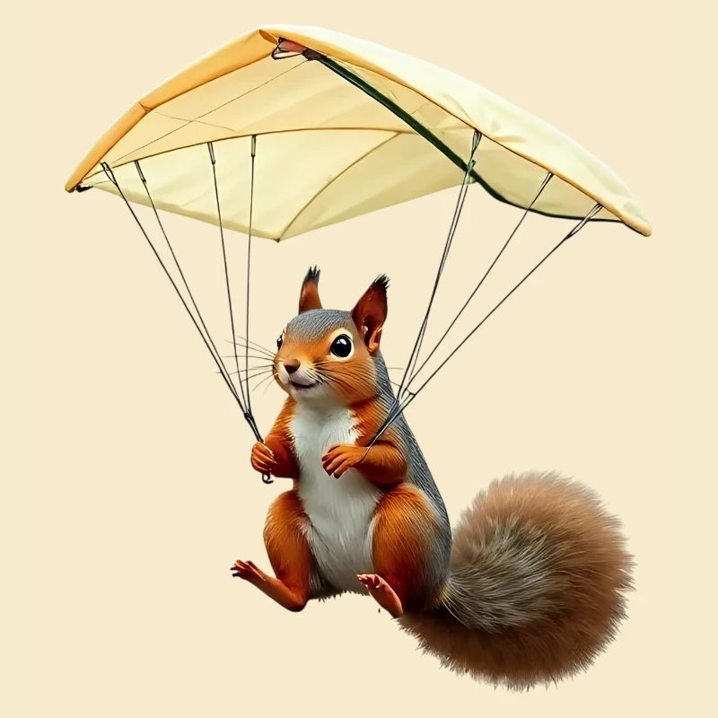 Fliegendes Eichhörnchen