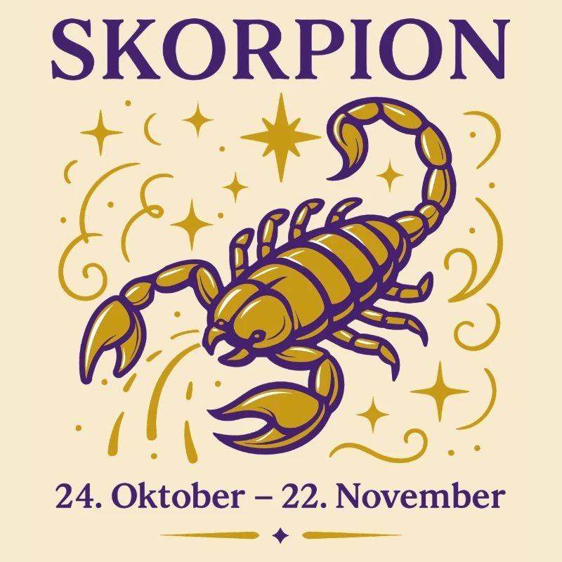 Sternzeichen Skorpion