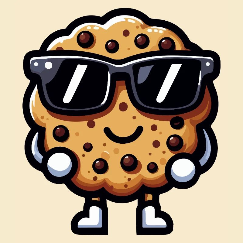 Cookie Chic Dunkle Brille